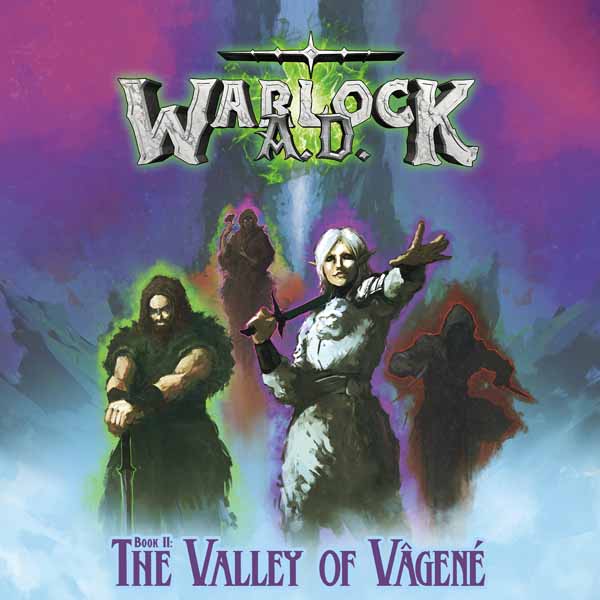 WARLOCK A.D - BOOK II: THE VALLEY OF VÂGENÉ - CD image 1