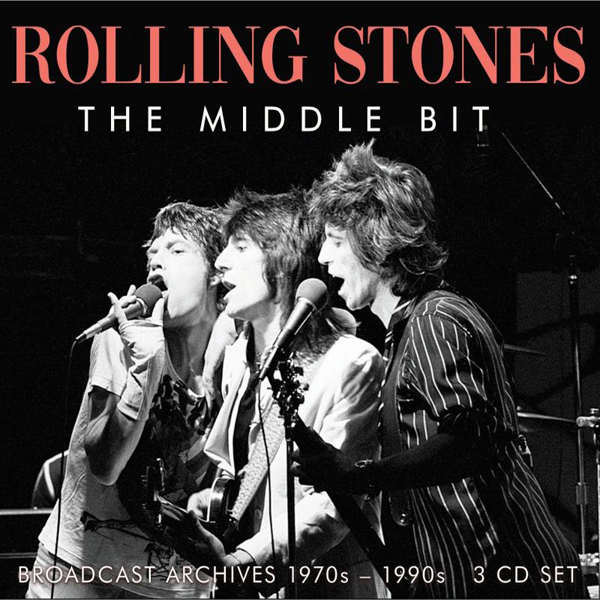 ROLLING STONES - MIDDLE BIT (3CD) - 3CD image 1