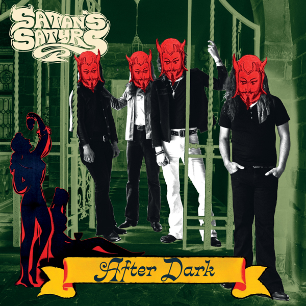 SATAN'S SATYRS - AFTER DARK - Vinyl Record image 1