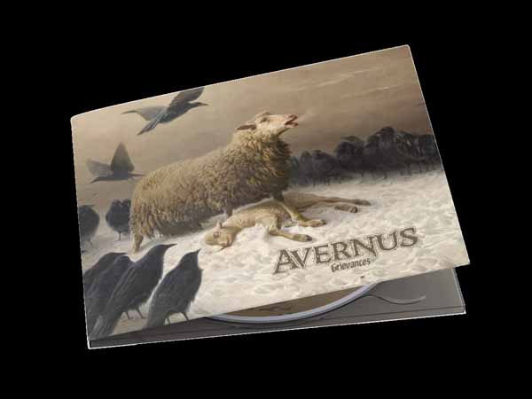 AVERNUS - GRIEVANCES - CD image 1