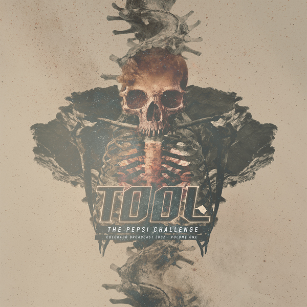 TOOL - PEPSI CHALLENGE VOL.1 (RED VINYL 2LP) - Vinyl Record DLP image 1