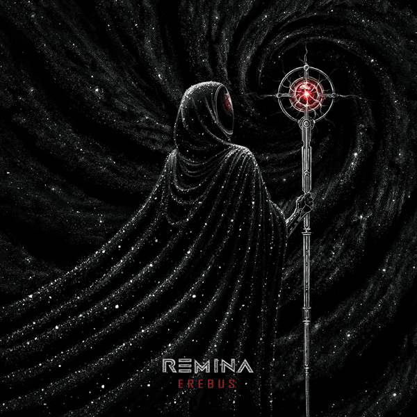 REMINA - EREBUS (TRANSLUCENT RED VINYL) - Vinyl Record image 1