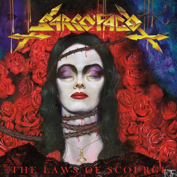 SARCOFAGO - LAWS OF SCOURGE - Cassette