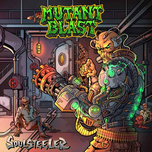 MUTANT BLAST - SOULSTEELER - CD image 1