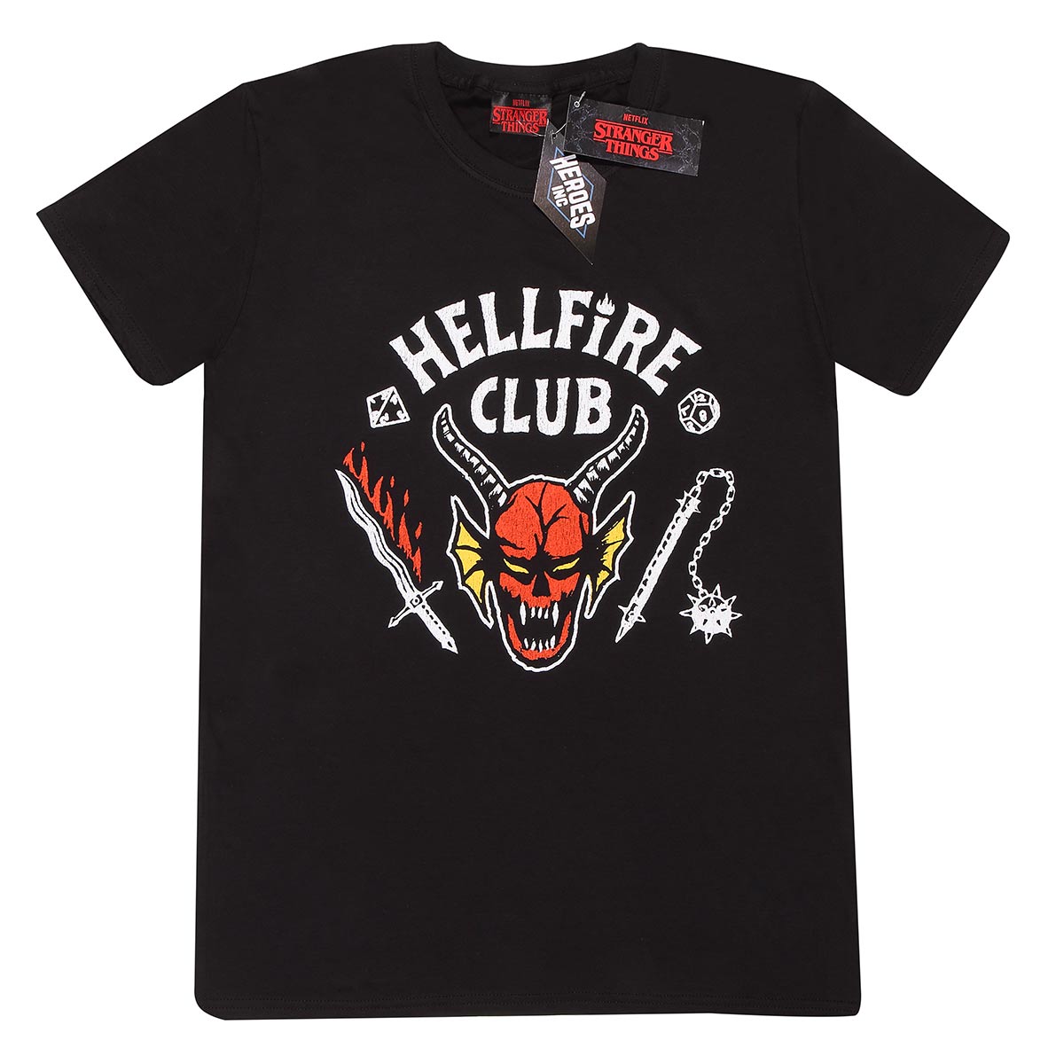 Stranger Things - Hellfire Club L - tshirt - t-shirt - XXL image 1