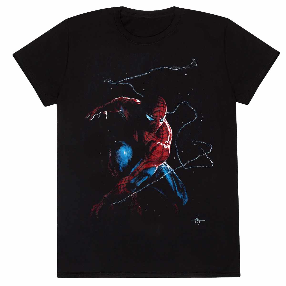 Comics Spider-Man - Spidey Art (Uni - tshirt - t-shirt - XXL image 1