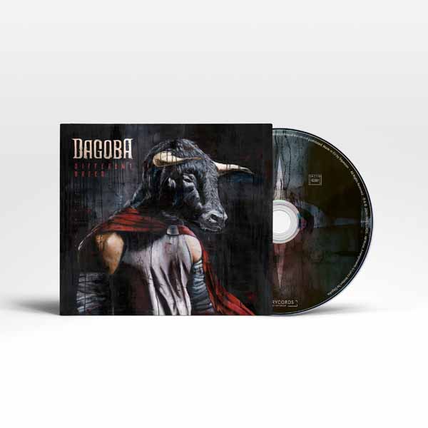 DAGOBA - DIFFERENT BREED (LTD.DIGI) - CDD image 1