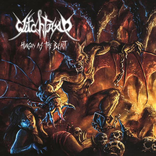 WITCHTRAP - HUNGRY AS THE BEAST - CD