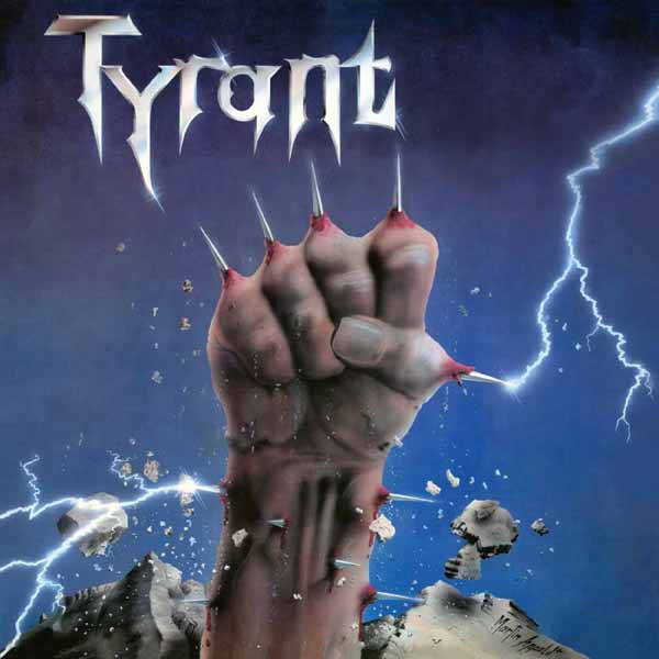 TYRANT - FIGHT FOR YOUR LIFE (GALAXY VINYL) - Vinyl Record image 1