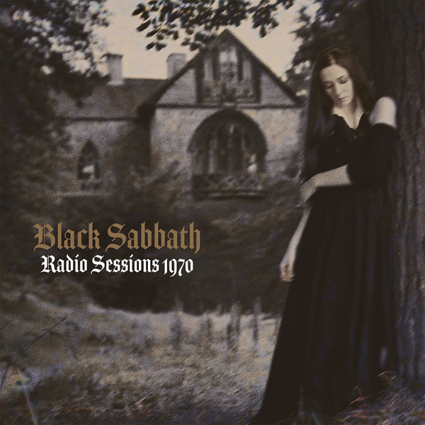 BLACK SABBATH - RADIO SESSIONS 1970 (RED VINYL) - Vinyl Record image 1