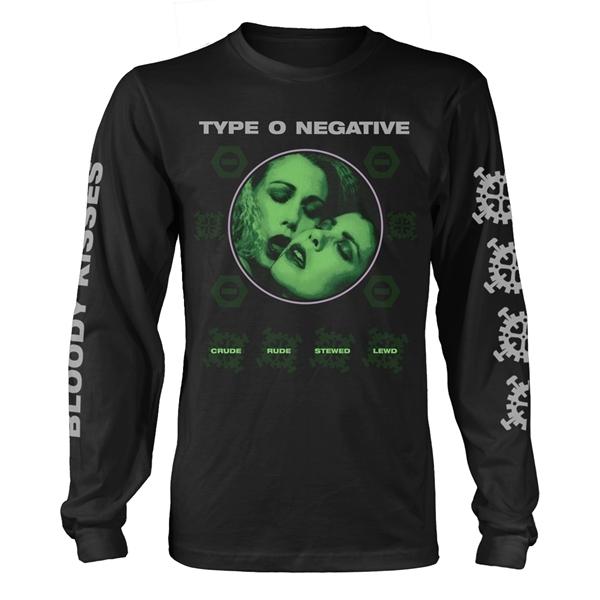 TYPE O NEGATIVE - CRUDE GEARS - Clothing - LS - Size M image 1