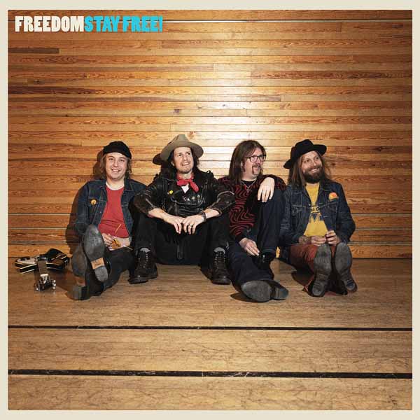 FREEDOM - STAY FREE! - CD image 1