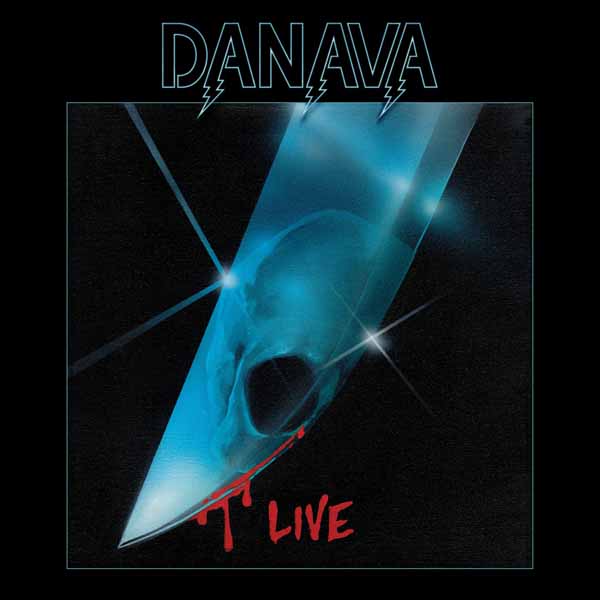 DANAVA - LIVE (TRANSPARENT ORANGE VINYL) - Vinyl Record image 1