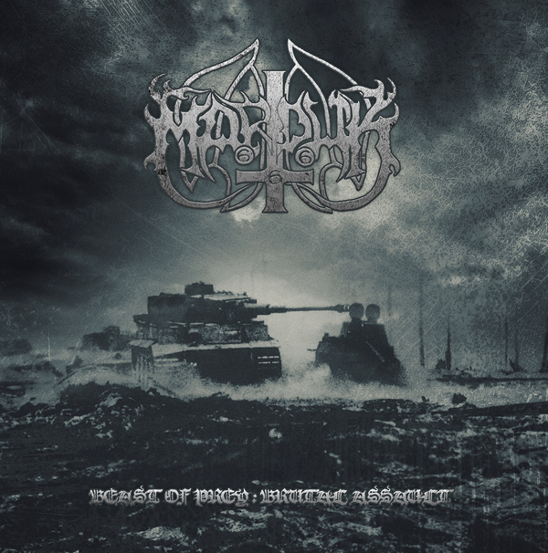 MARDUK - BEAST OF PREY: BRUTAL ASSAULT (CD+DVD) - DCD image 1