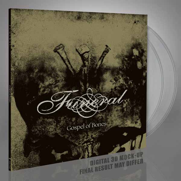 FUNERAL - GOSPEL OF BONES (TRANSPARENT VINYL 2LP) - Vinyl Record DLP image 1