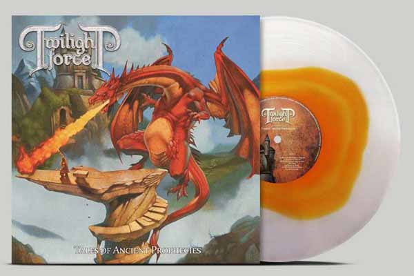 TWILIGHT FORCE - TALES OF ANCIENT PROPHECIES (TRANSPARANT VINYL WITH OR image 1