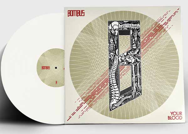 BOMBUS - YOUR BLOOD (CREAM VINYL) - Vinyl Record image 1