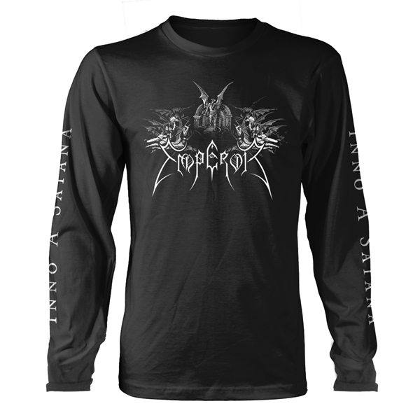 EMPEROR - INNO A SATANA - Clothing - LS - Size XXL image 1