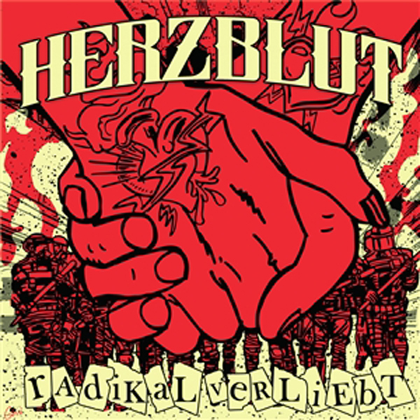 HERZBLUT - RADIKAL VERLIEBT - CD image 1
