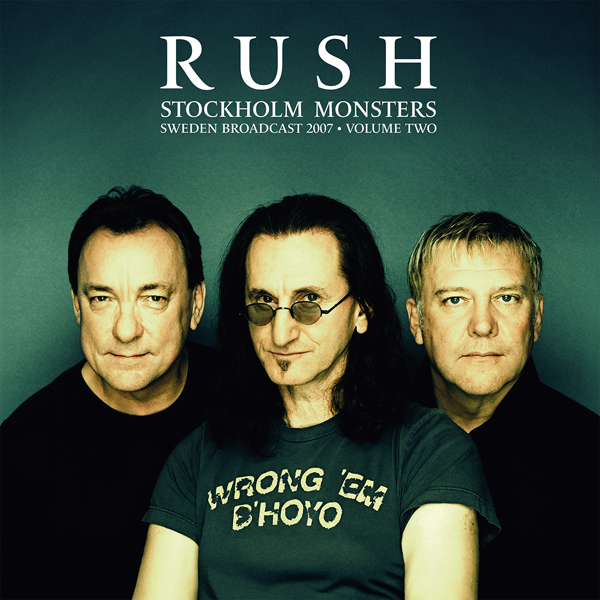 RUSH - STOCKHOLM MONSTERS VOL.2 (2LP) - Vinyl Record DLP image 1