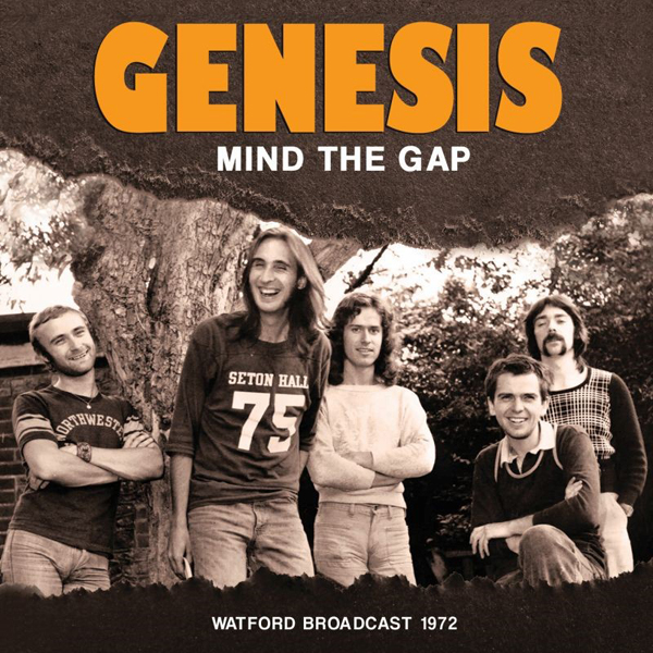 GENESIS - MIND THE GAP - CD image 1