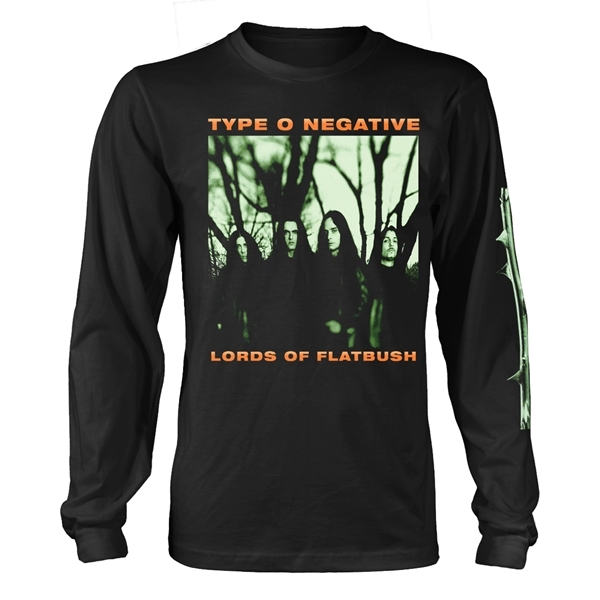 TYPE O NEGATIVE - OCTOBER RUST - Clothing - LS - Size XL image 1