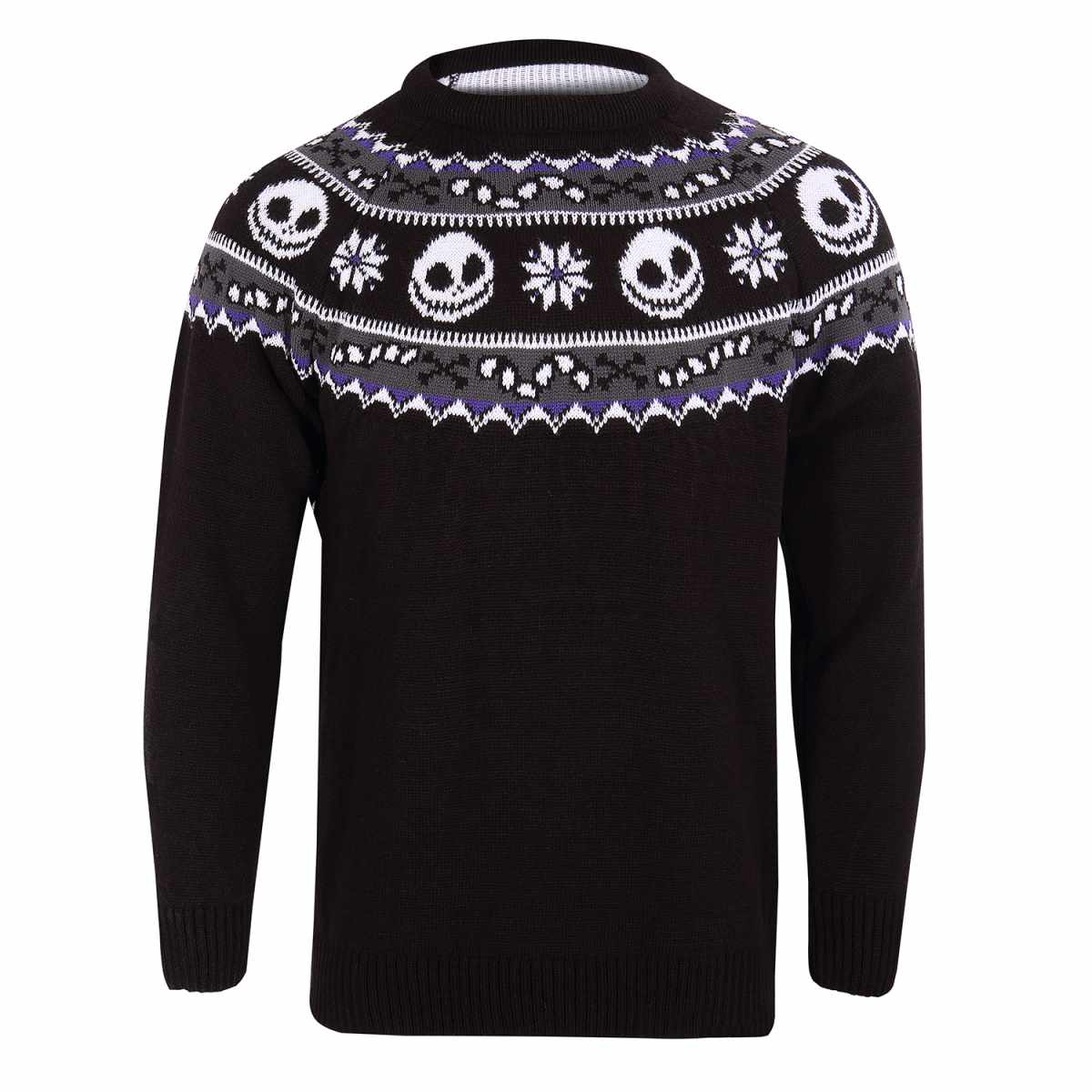 Jack Repeat (Unisex Knitted Jumper) Large