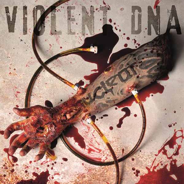 NUCLEAR - VIOLENT DNA (BLACK VINYL) - Vinyl Record image 1