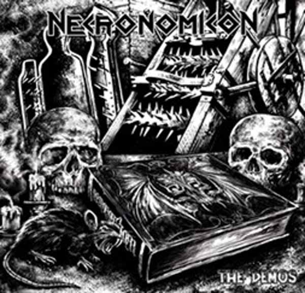 NECRONOMICON - DEMOS - CD image 1