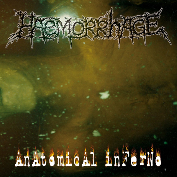 HEAEMORRHAGE - ANATOMICAL INFERNO (LUCKY DIP COLOURS/BLACK) - Vinyl Rec image 1