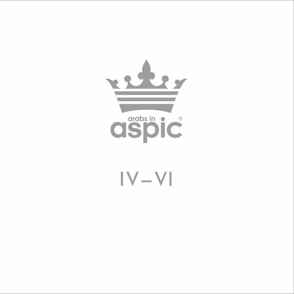 ARABS IN ASPIC - IV-VI (LTD.3LP BOX SET) - Vinyl Record 3LP image 1