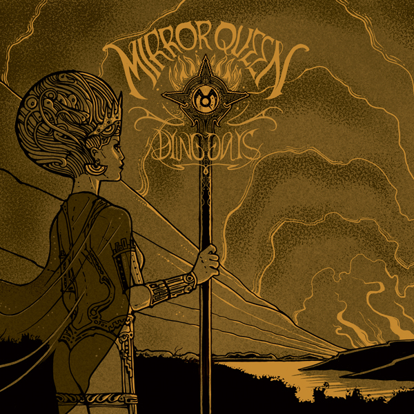 MIRROR QUEEN - DYING DAYS - Vinyl Record image 1