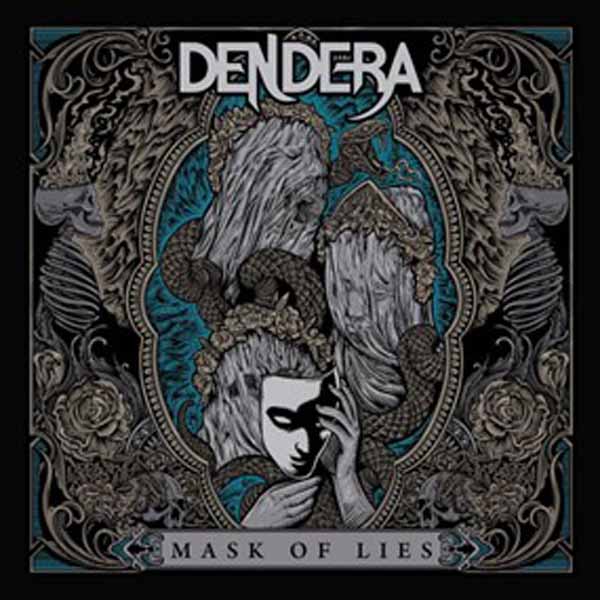 DENDERA - MASK OF LIES - CD image 1