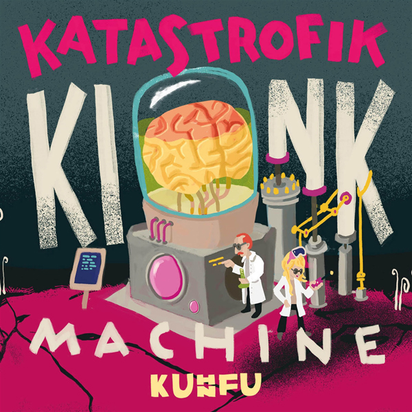 KUHN FU - KATASTROFIK KINK MACHINE - Vinyl Record image 1