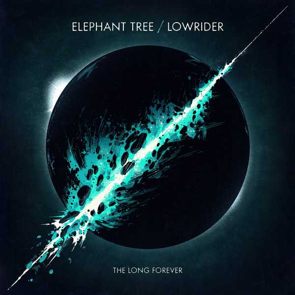 ELEPHANT TREE / LOWR - LONG FOREVER (INDIE SHOPS EXCLUSIVE RUBY RED VIN image 1