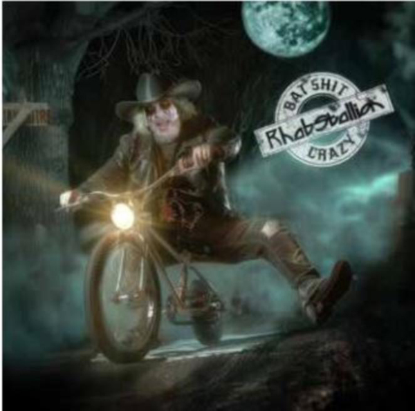 RHABSTALLION - BAT SHIT CRAZY - CD image 1