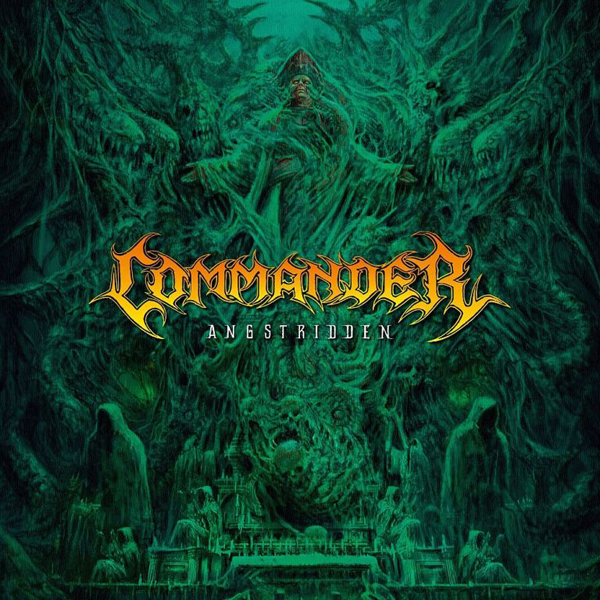 COMMANDER - ANGSTRIDDEN - CD image 1