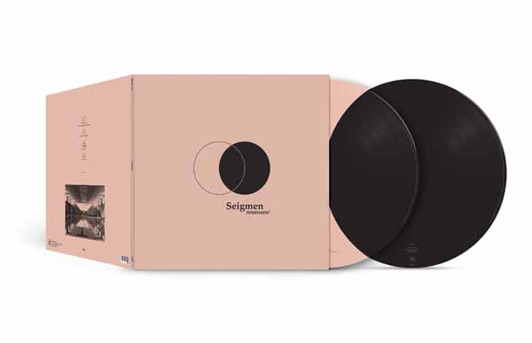 SEIGMEN - RESONANS (PINK/BLACK VINYL 2LP) - Vinyl Record DLP image 1