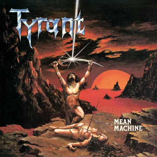 TYRANT - MEAN MACHINE - Vinyl Record image 1