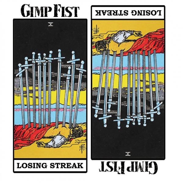 GIMP FIST - LOSING STREAK - CD image 1