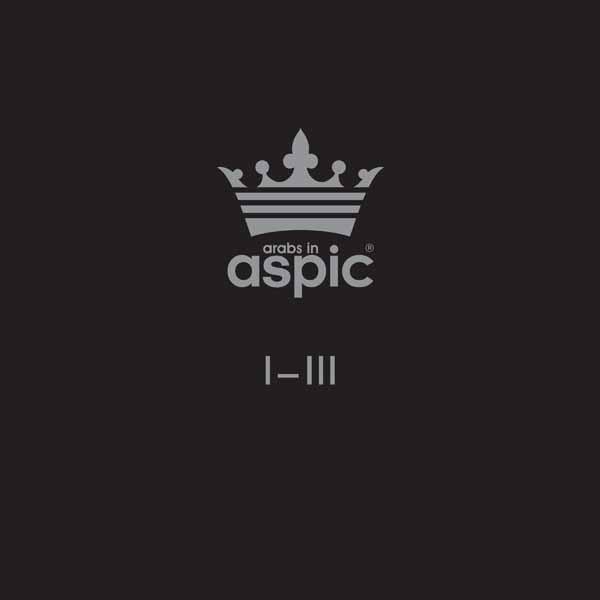 ARABS IN ASPIC - I-III (LTD.3LP BOX SET) - Vinyl Record 3LP image 1