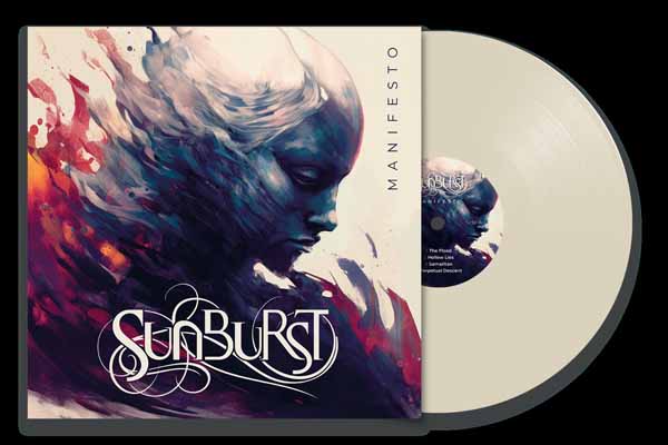 SUNBURST - MANIFESTO (IVORY VINYL) - Vinyl Record image 1