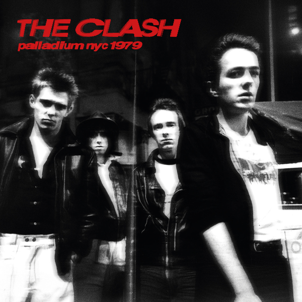 CLASH - PALLADIUM NYC 1979 - CD image 1