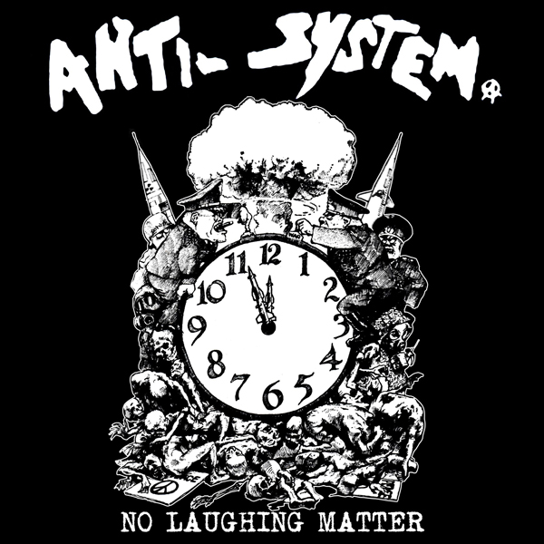 NO LAUGHING MATTER (WHITE/BLACK VINYL + POSTER)