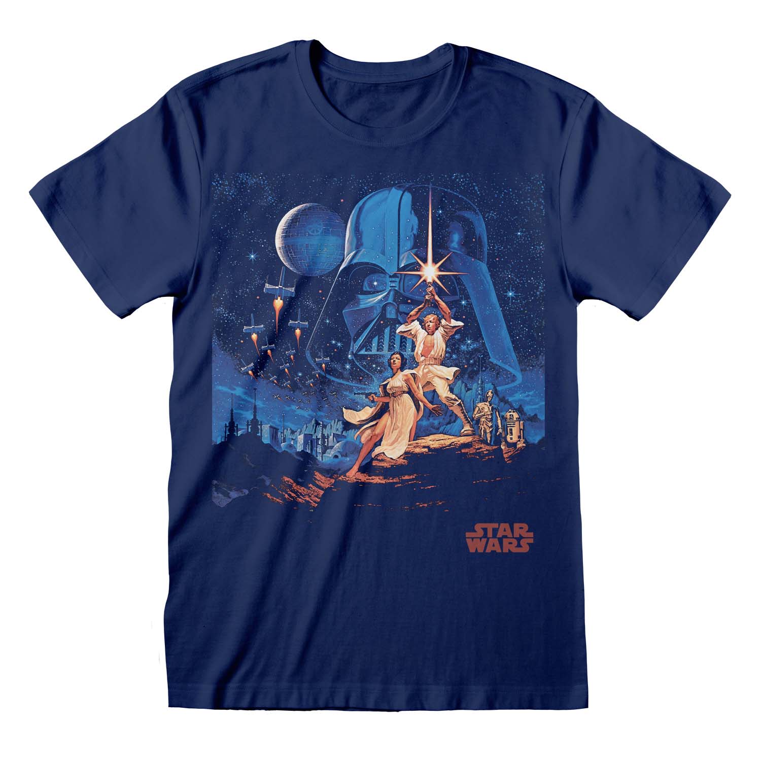 Star Wars - New Hope Vintag - tshirt - t-shirt - Large image 1