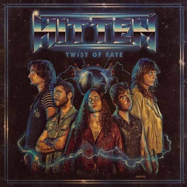 HITTEN - TWIST OF FATE (BLACK VINYL) - Vinyl Record image 1