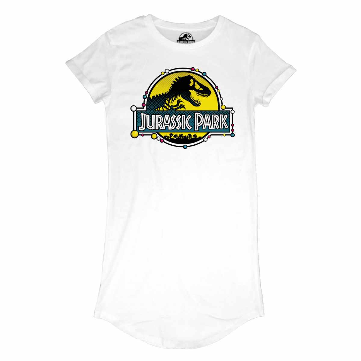 Jurassic Park - DNALogo (Womens - tshirt - Female - t-shirt dres - XL image 1