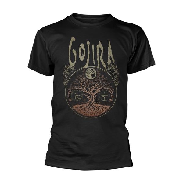 GOJIRA - CYCLES (ORGANIC - tshirt - T Shirt - Size XL image 1