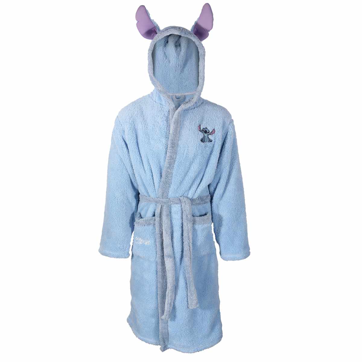 Stitch Dressing Gown (Unisex Blue Dressing Gown) SML/MED