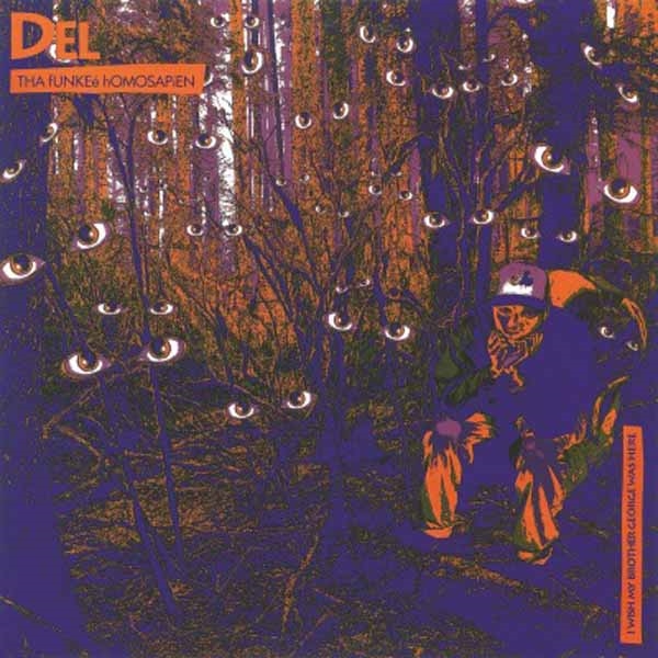 DEL THA FUNKEE HOMOS - I WISH MY BROTHER GEORGE WAS HERE - Vinyl Record image 1
